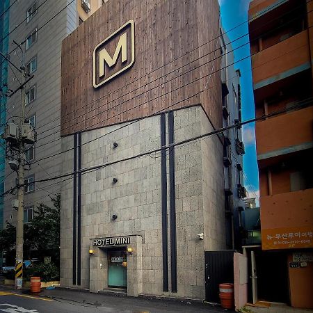 Hotel Mini Μπουσάν Εξωτερικό φωτογραφία