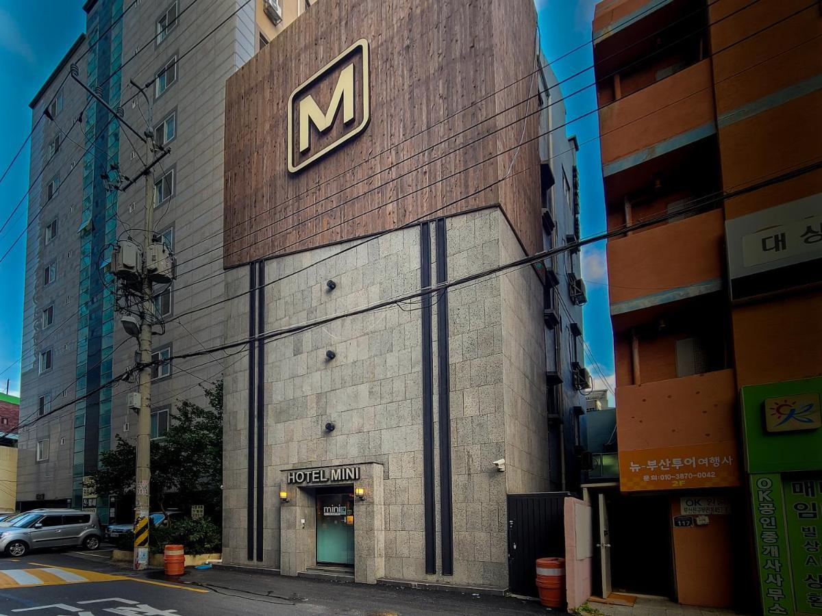 Hotel Mini Μπουσάν Εξωτερικό φωτογραφία